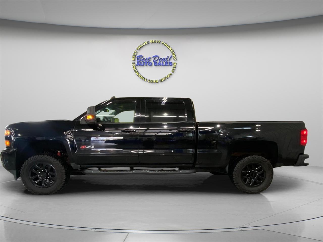 Chevrolet Silverado 2500HD LT Crew Cab 4WD 2016