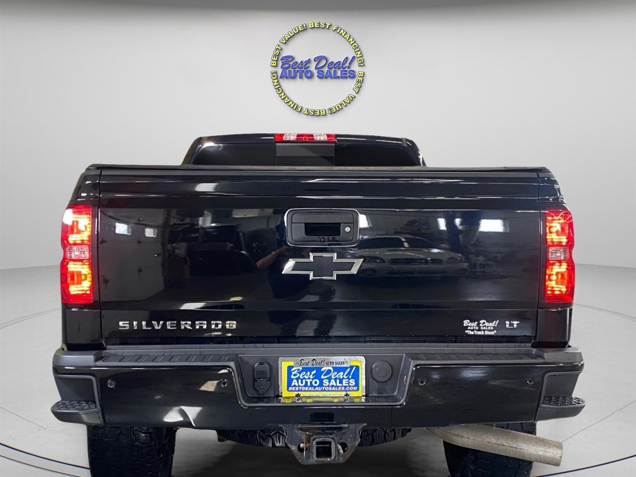 Chevrolet Silverado 2500HD LT Crew Cab 4WD 2016