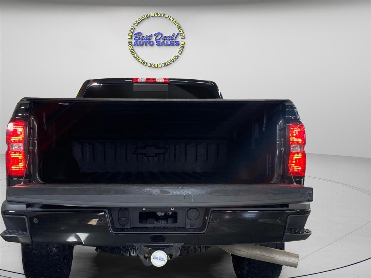 Chevrolet Silverado 2500HD LT Crew Cab 4WD 2016