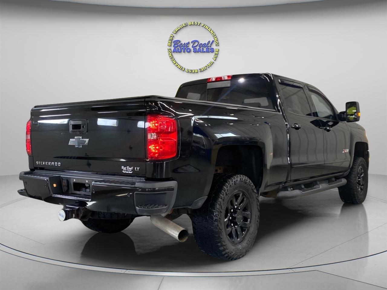 Chevrolet Silverado 2500HD LT Crew Cab 4WD 2016