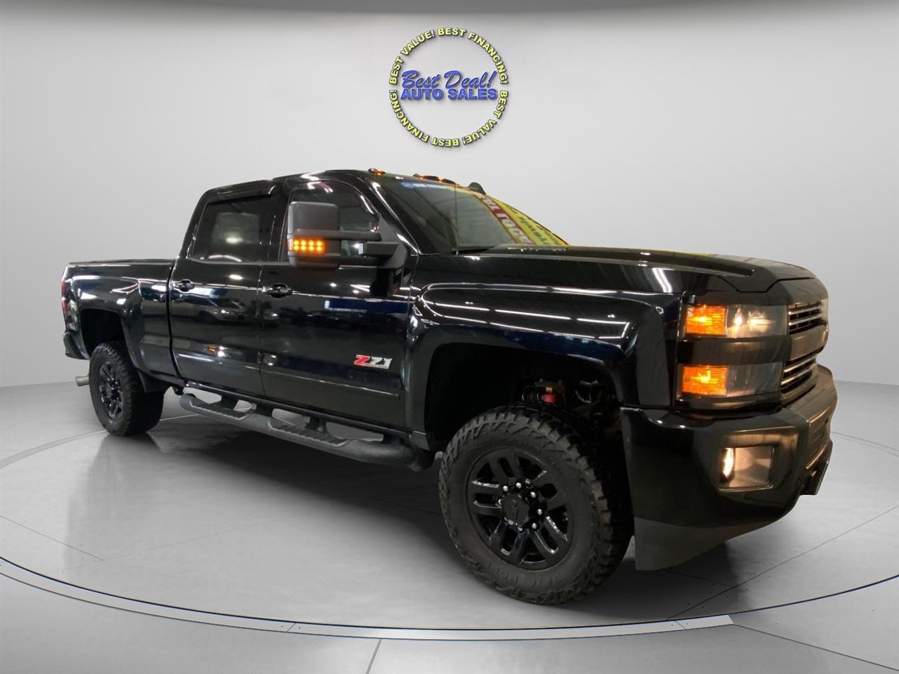 Chevrolet Silverado 2500HD LT Crew Cab 4WD 2016