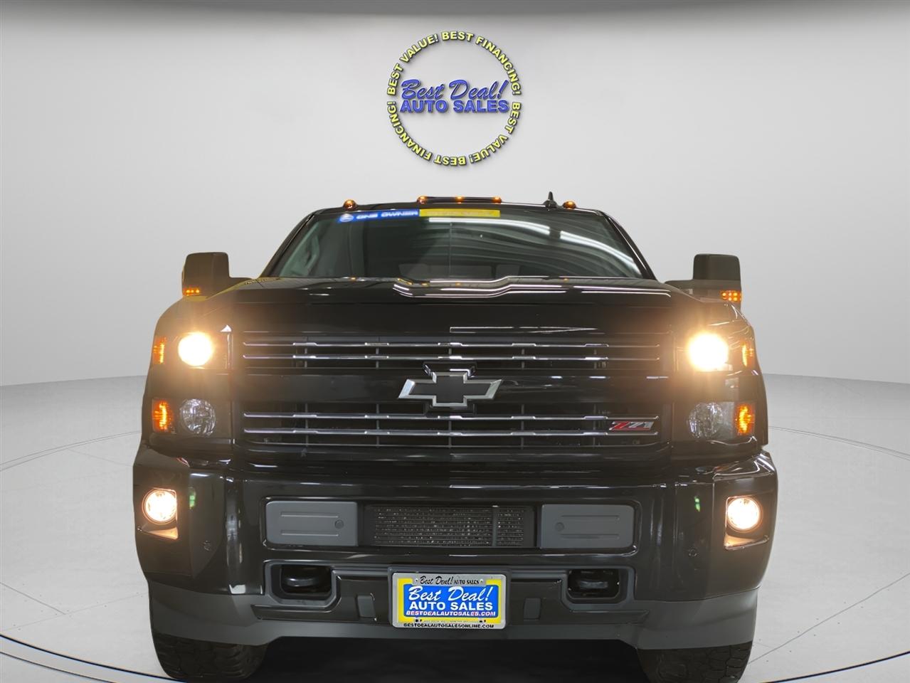 Chevrolet Silverado 2500HD LT Crew Cab 4WD 2016