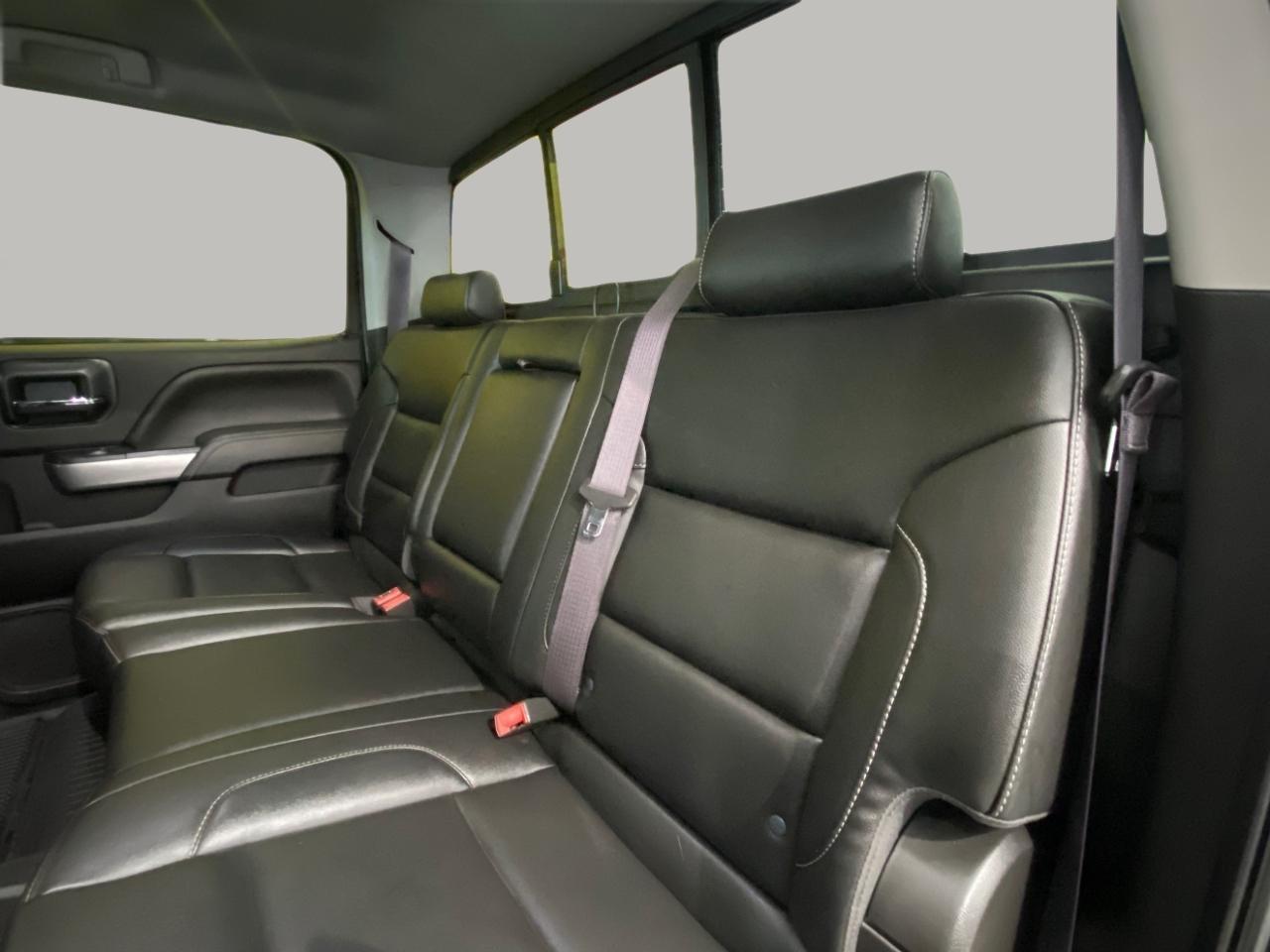 Chevrolet Silverado 2500HD LT Crew Cab 4WD 2016