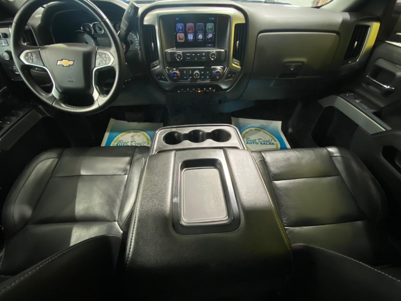 Chevrolet Silverado 2500HD LT Crew Cab 4WD 2016