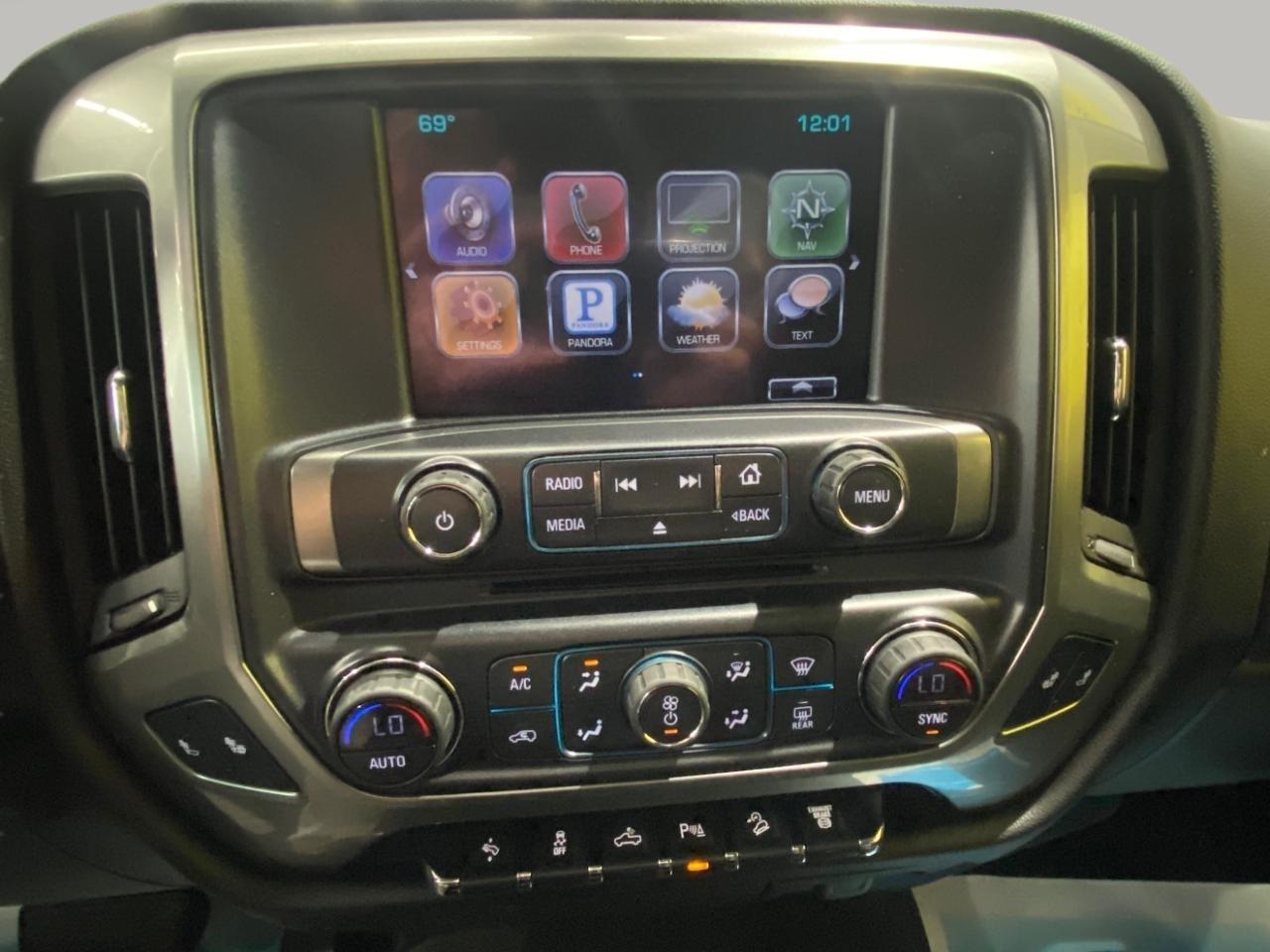 Chevrolet Silverado 2500HD LT Crew Cab 4WD 2016