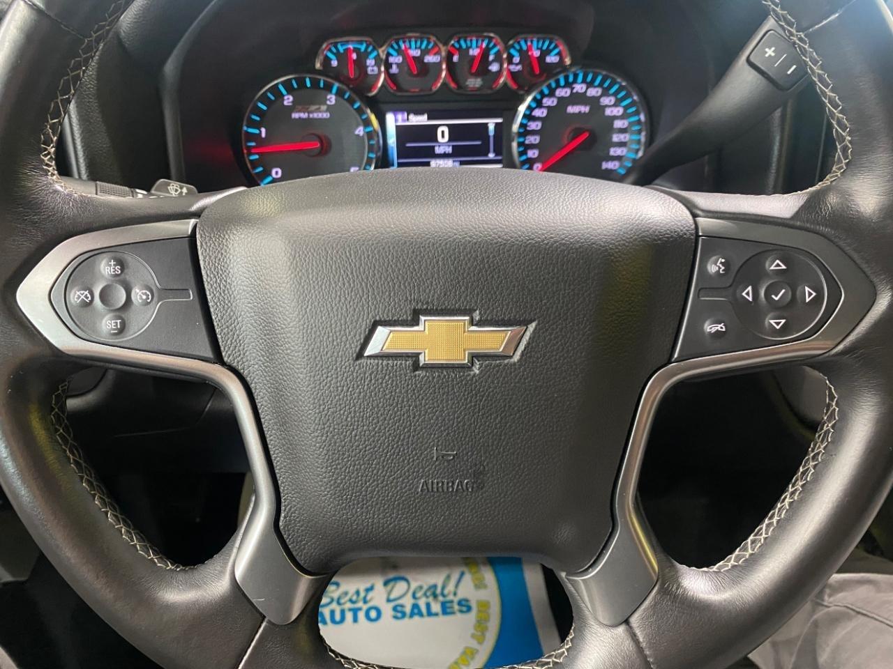 Chevrolet Silverado 2500HD LT Crew Cab 4WD 2016