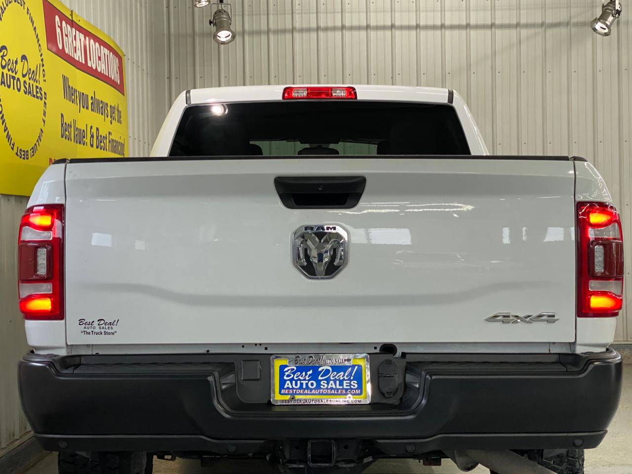 RAM 2500 Tradesman Crew Cab SWB 4WD 2021