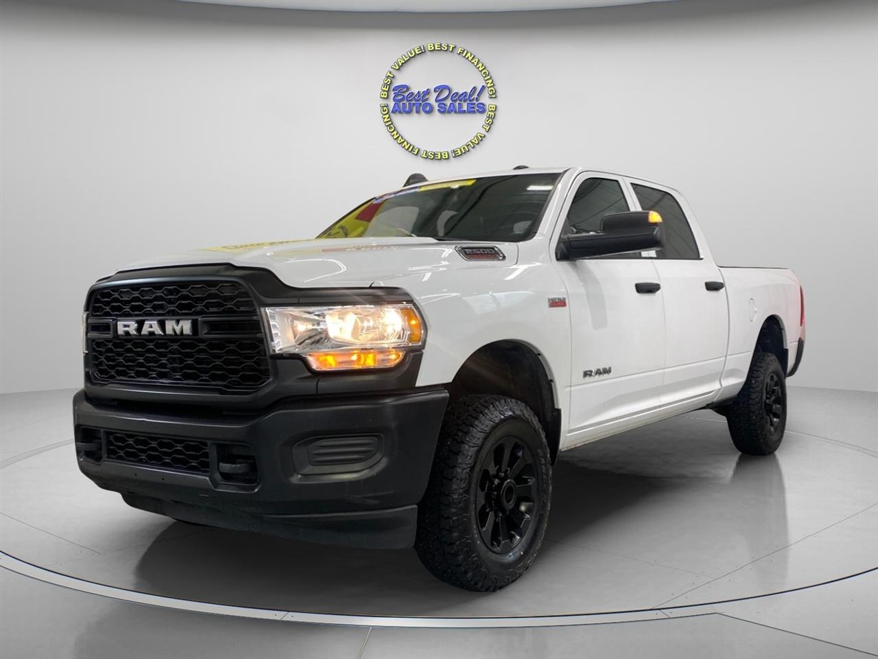 2021 RAM 2500 Tradesman Crew Cab SWB 4WD