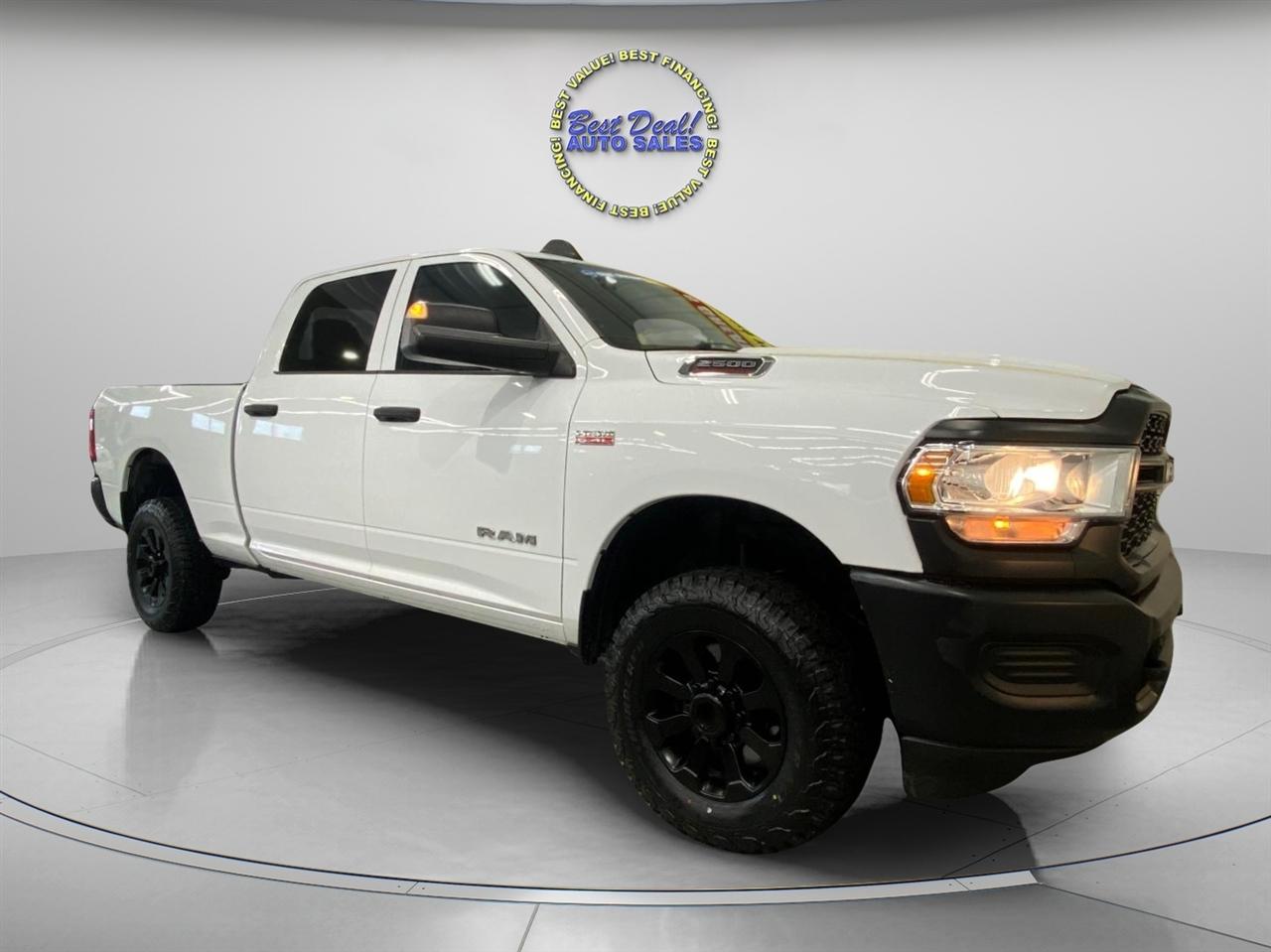 RAM 2500 Tradesman Crew Cab SWB 4WD 2021