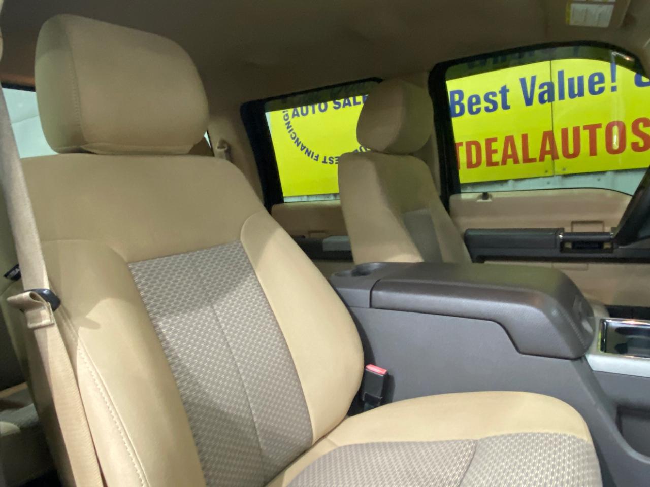 Ford F-250 SD XLT Crew Cab Long Bed 4WD 2014