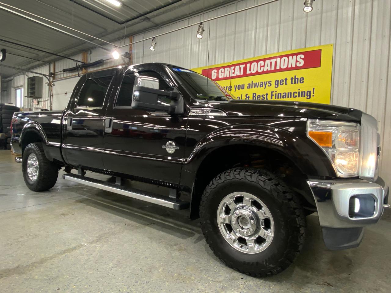 Ford F-250 SD XLT Crew Cab Long Bed 4WD 2014
