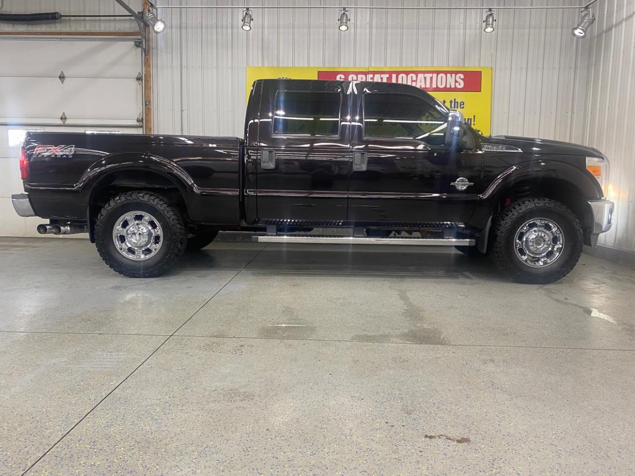 Ford F-250 SD XLT Crew Cab Long Bed 4WD 2014