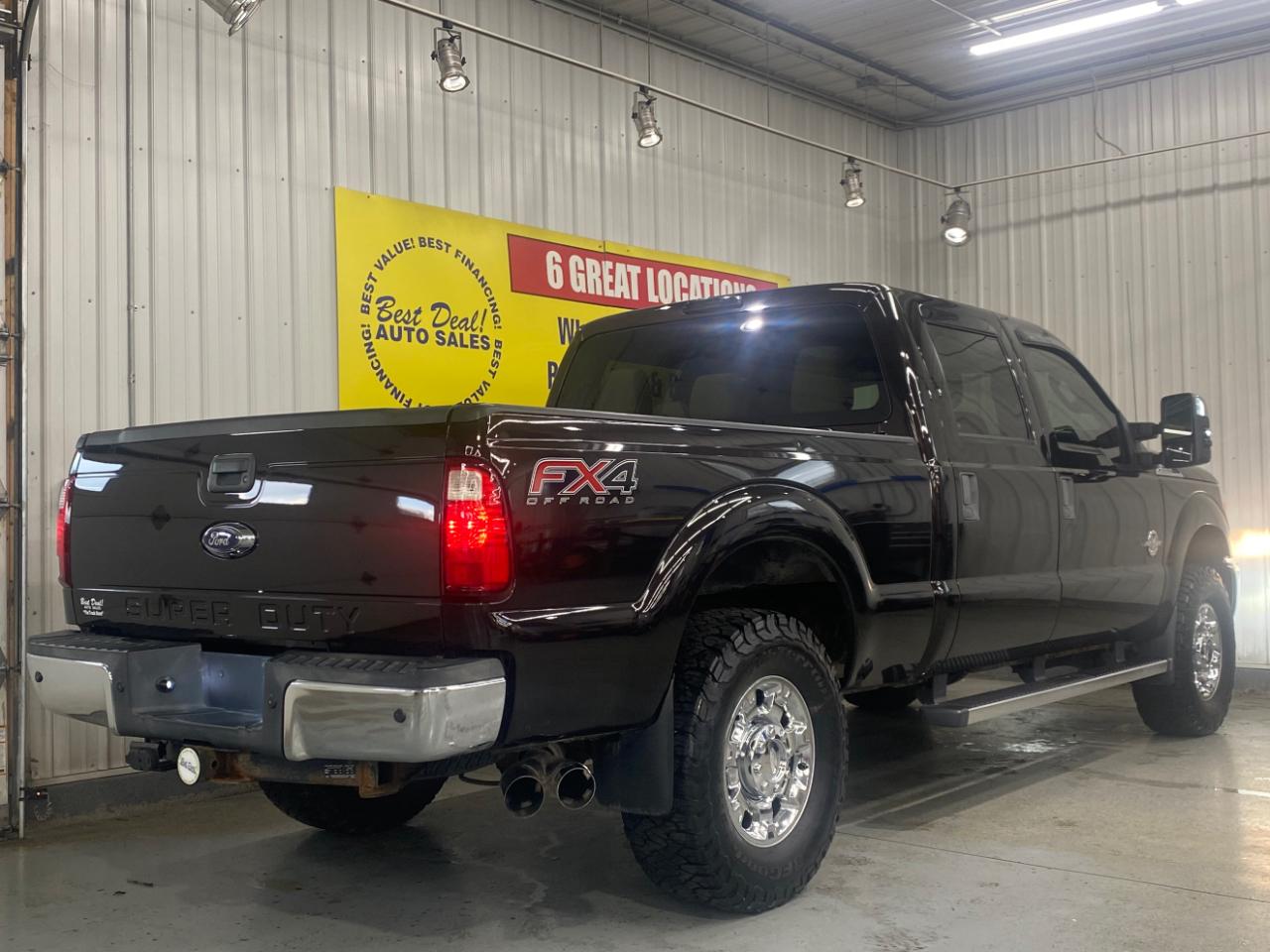 Ford F-250 SD XLT Crew Cab Long Bed 4WD 2014