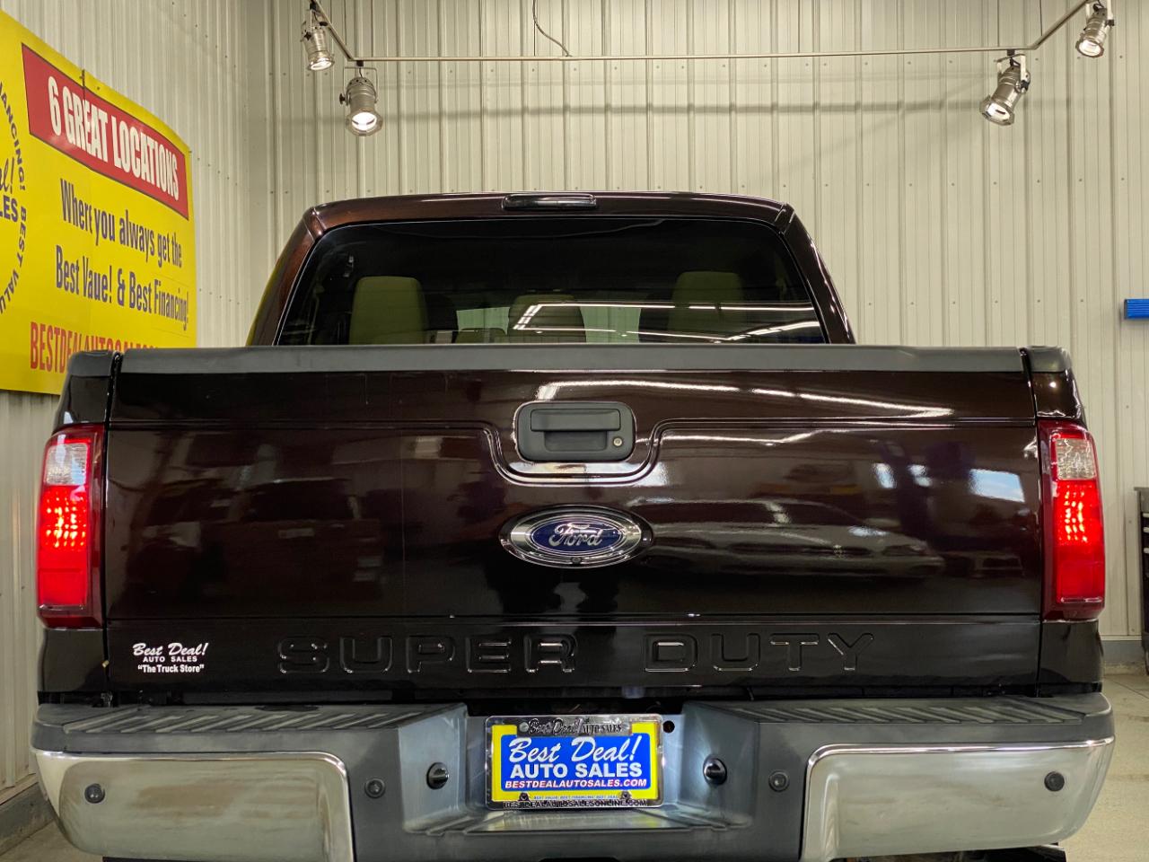 Ford F-250 SD XLT Crew Cab Long Bed 4WD 2014