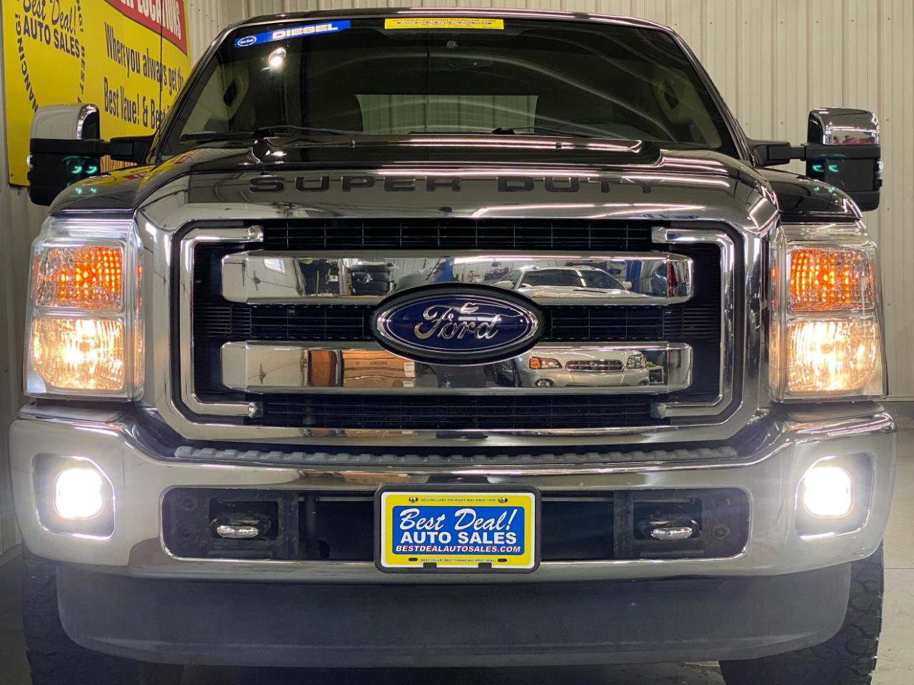 Ford F-250 SD XLT Crew Cab Long Bed 4WD 2014