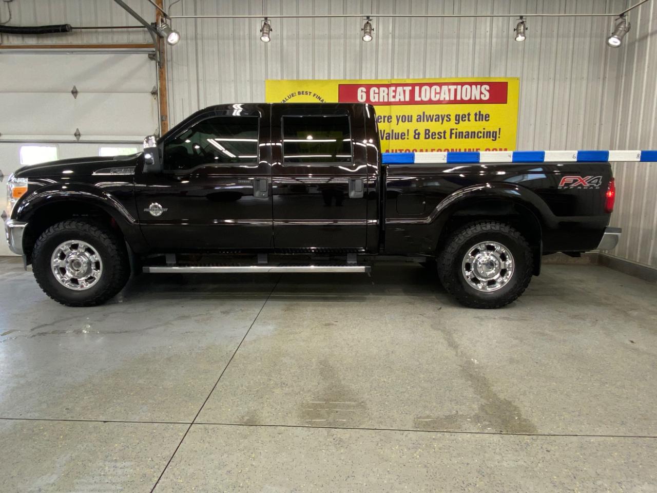 Ford F-250 SD XLT Crew Cab Long Bed 4WD 2014