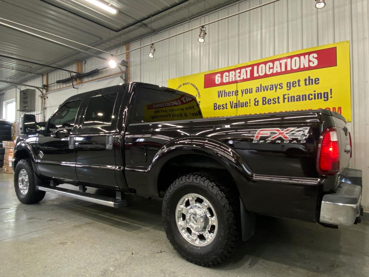 Ford F-250 SD XLT Crew Cab Long Bed 4WD 2014