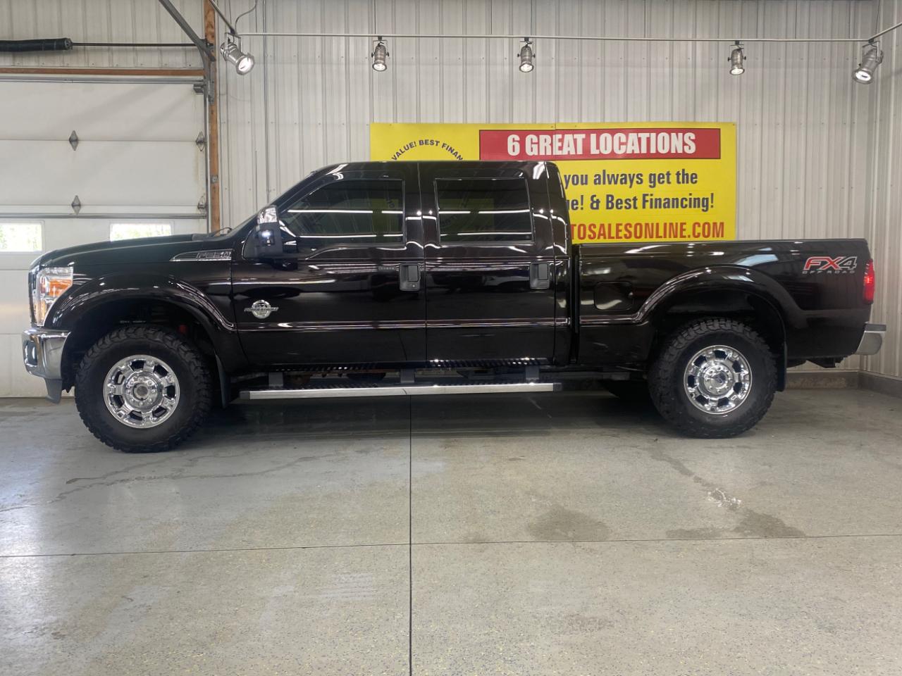 Ford F-250 SD XLT Crew Cab Long Bed 4WD 2014