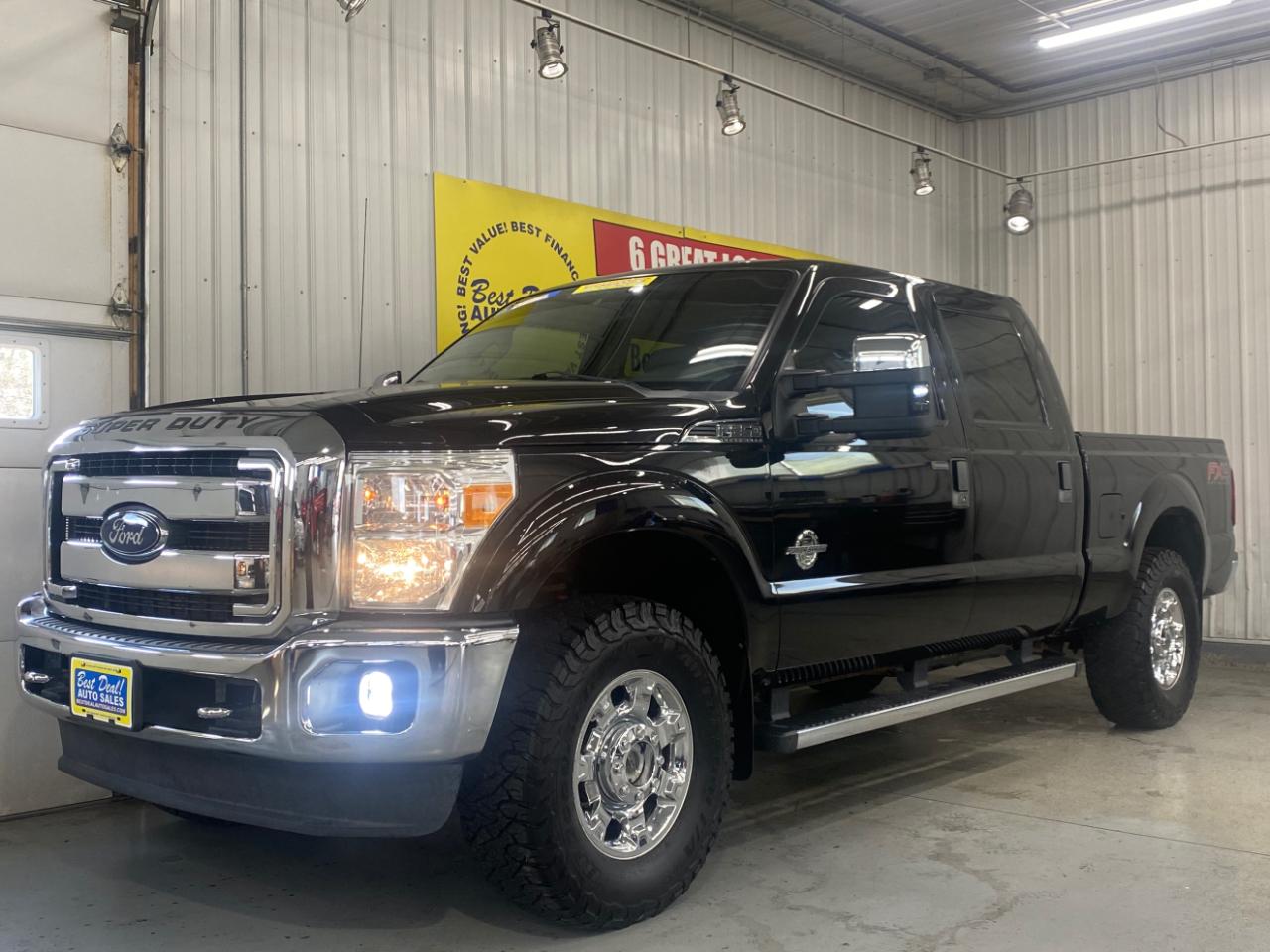 2014 Ford F-250 SD XLT Crew Cab Long Bed 4WD