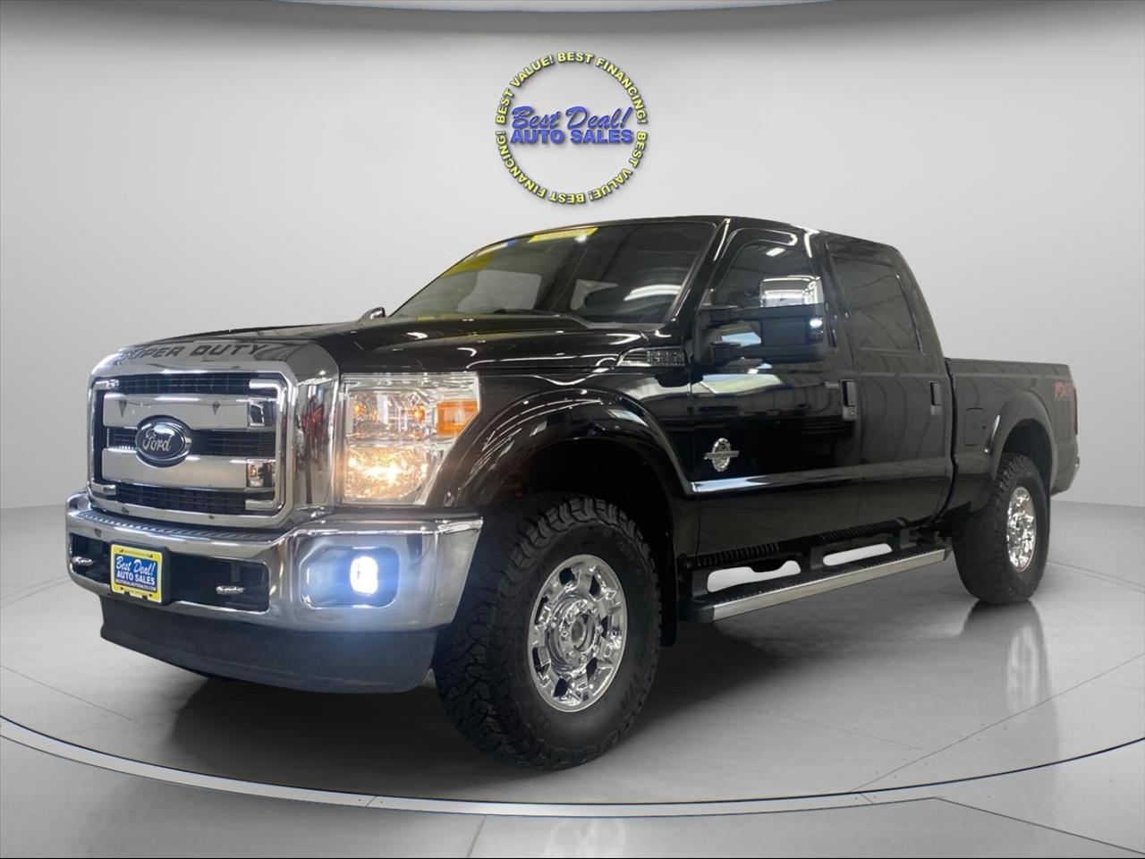 2014 Ford F-250 SD XLT Crew Cab Long Bed 4WD