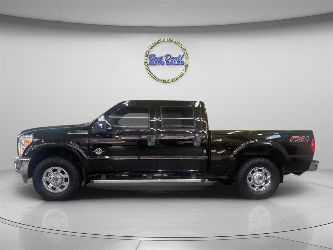 Ford F-250 SD XLT Crew Cab Long Bed 4WD 2014