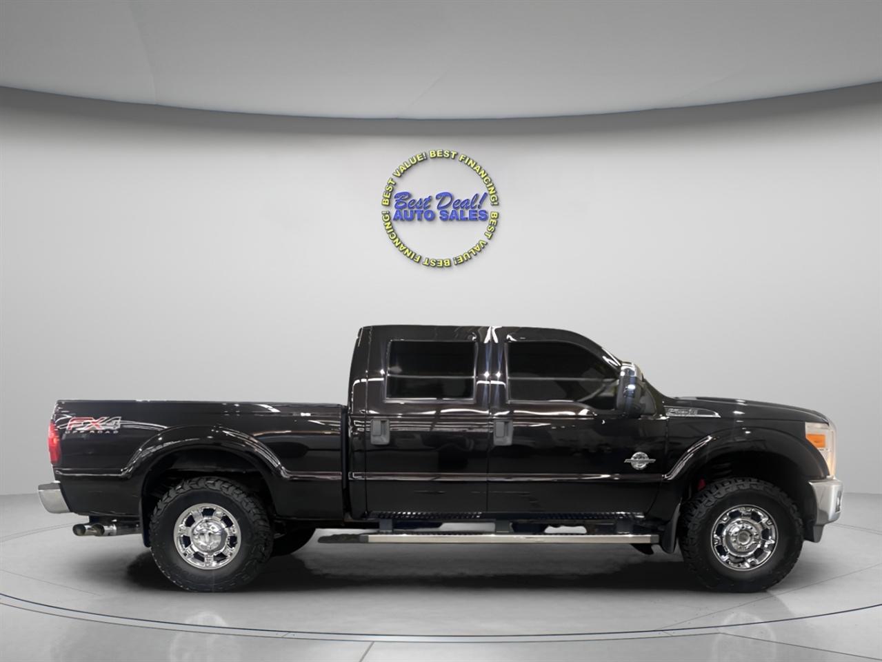 Ford F-250 SD XLT Crew Cab Long Bed 4WD 2014