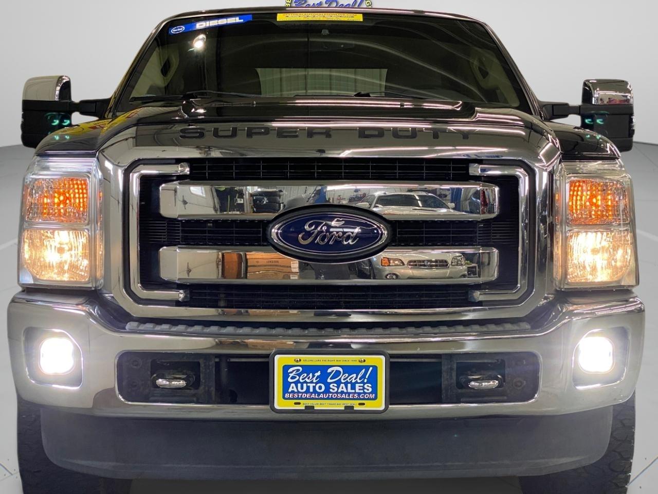 Ford F-250 SD XLT Crew Cab Long Bed 4WD 2014