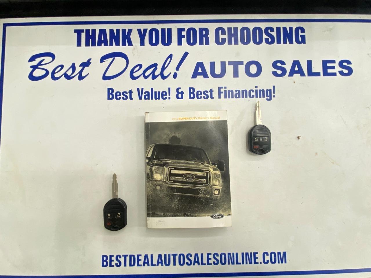 Ford F-250 SD XLT Crew Cab Long Bed 4WD 2014