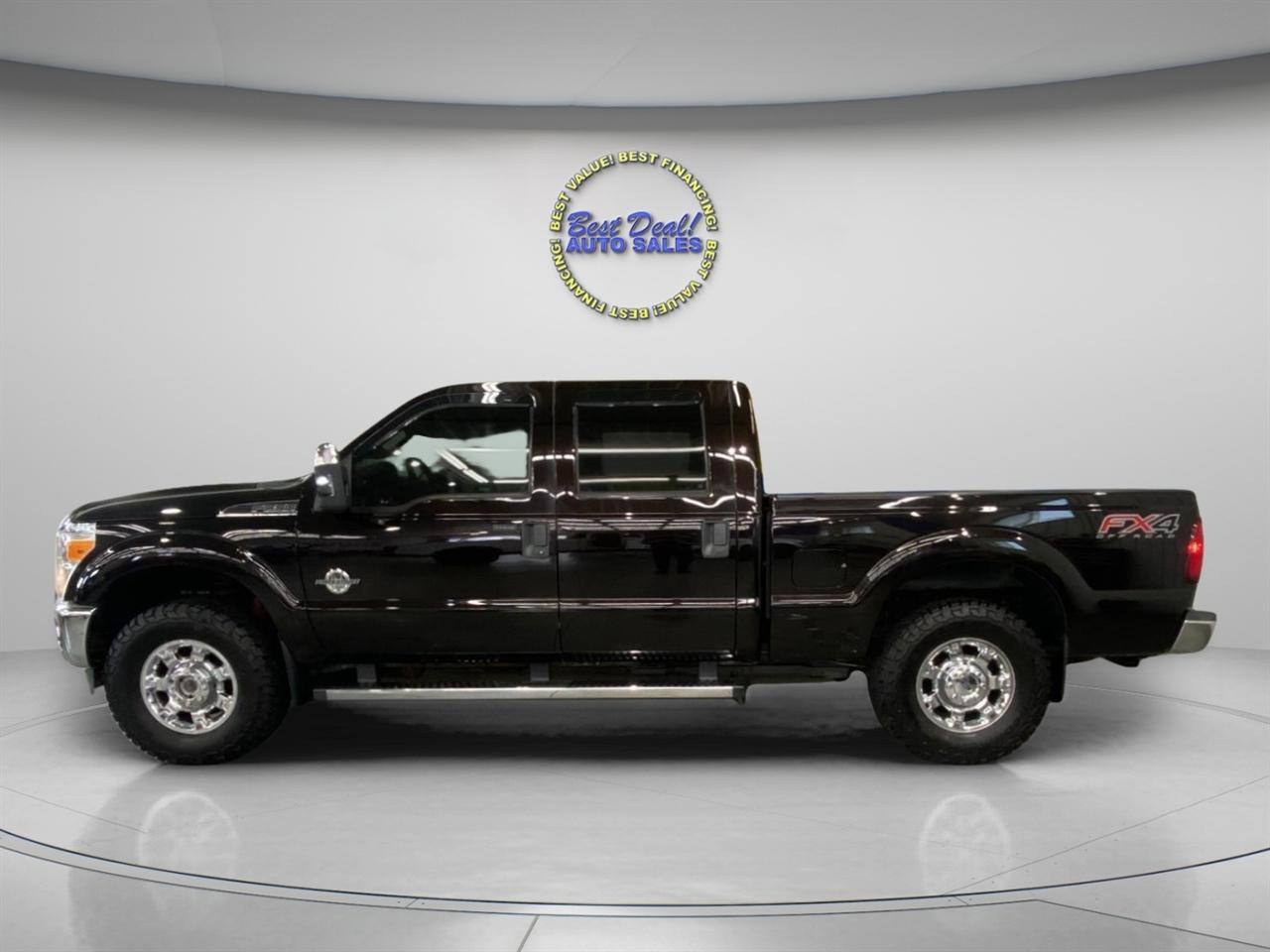 Ford F-250 SD XLT Crew Cab Short Bed 4WD 2014
