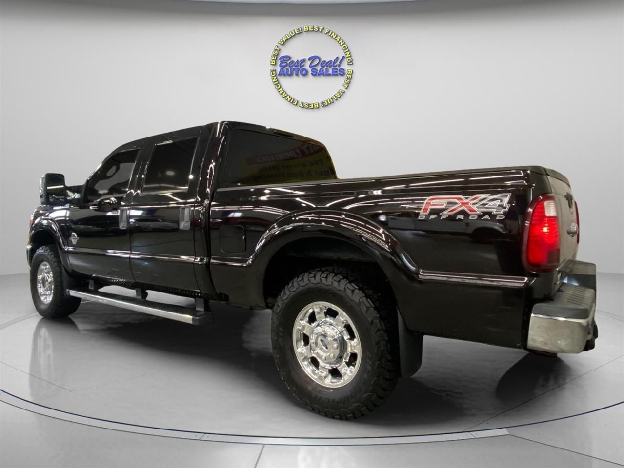 Ford F-250 SD XLT Crew Cab Short Bed 4WD 2014