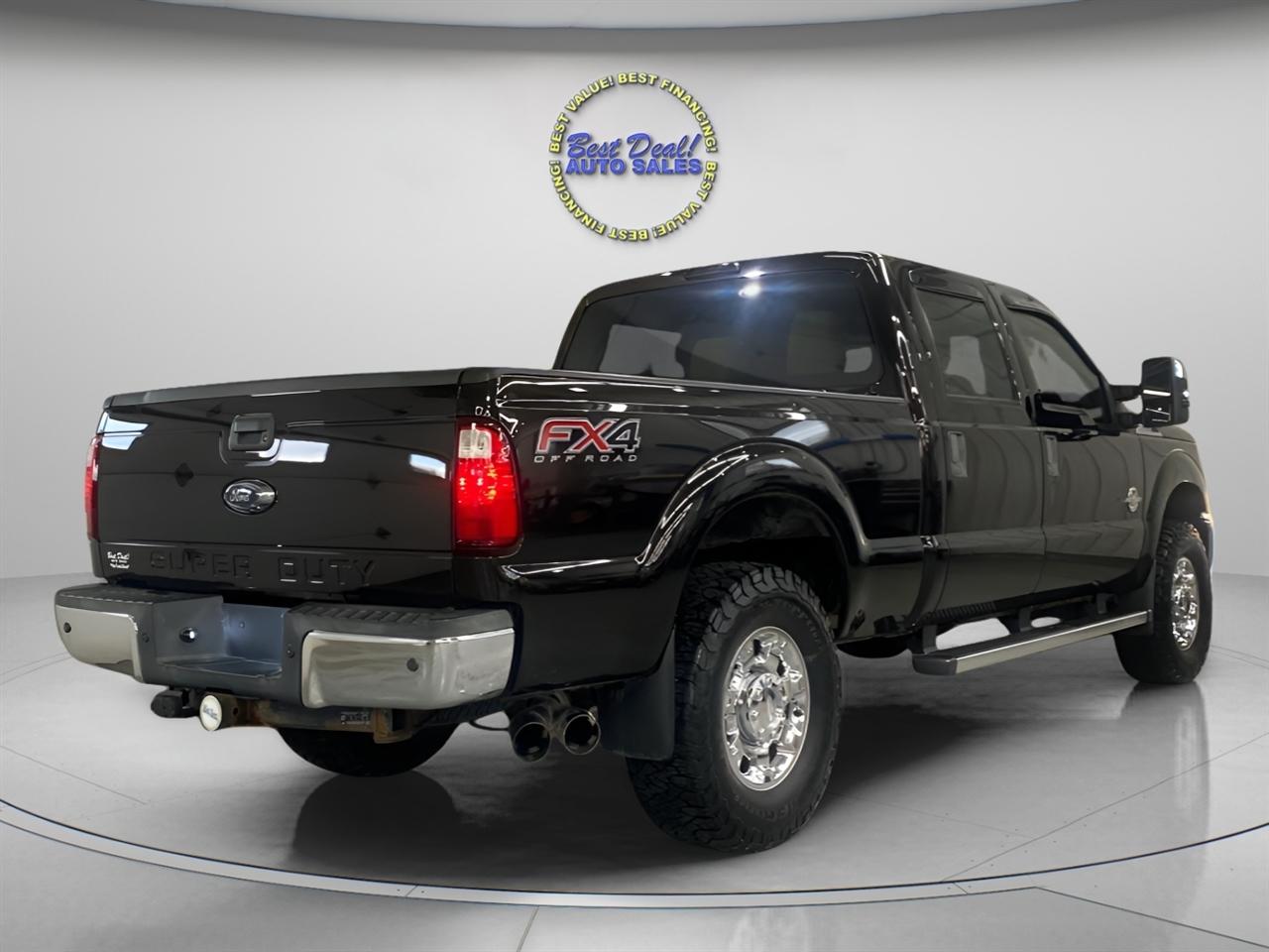 Ford F-250 SD XLT Crew Cab Short Bed 4WD 2014
