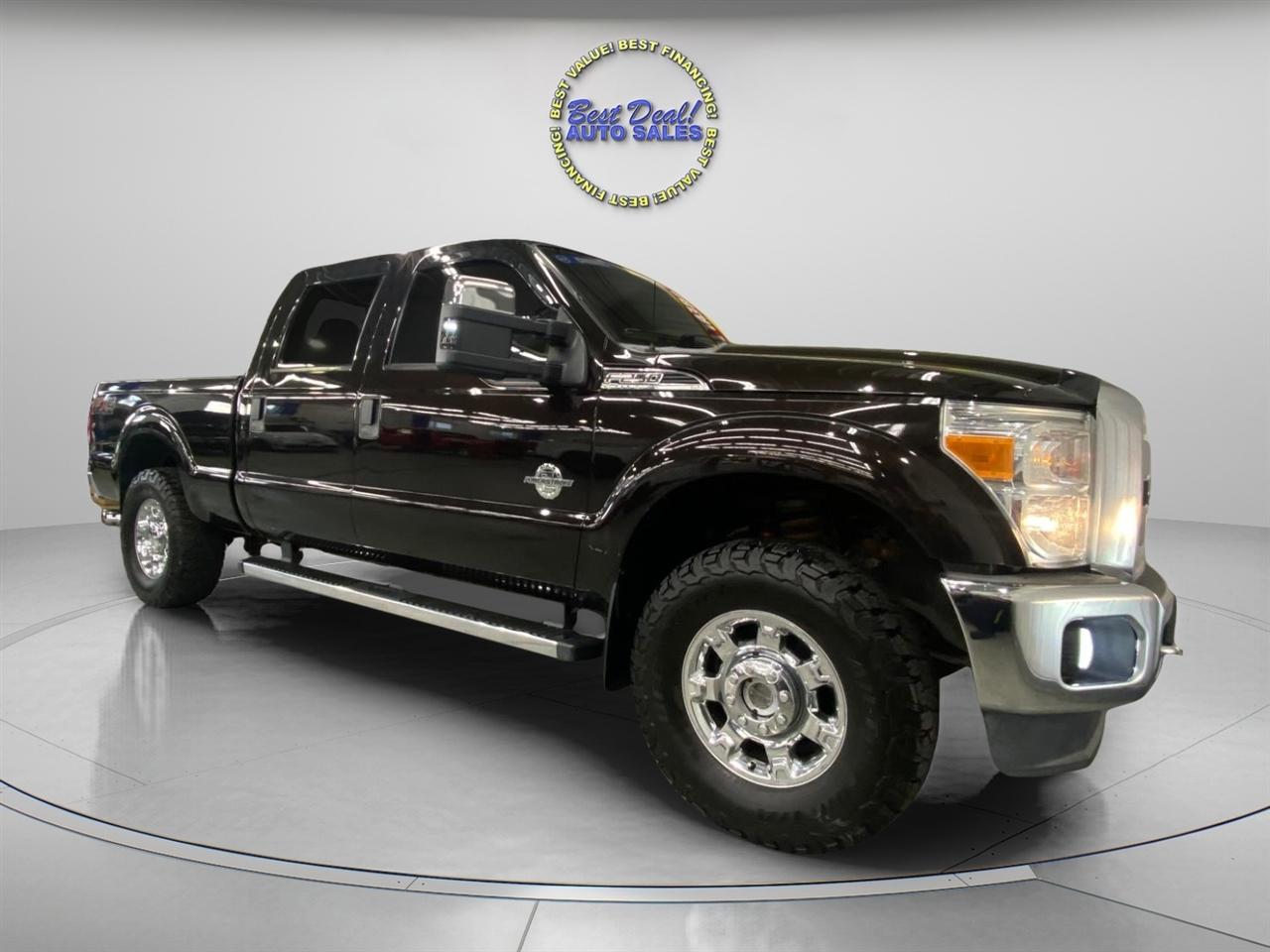 Ford F-250 SD XLT Crew Cab Short Bed 4WD 2014