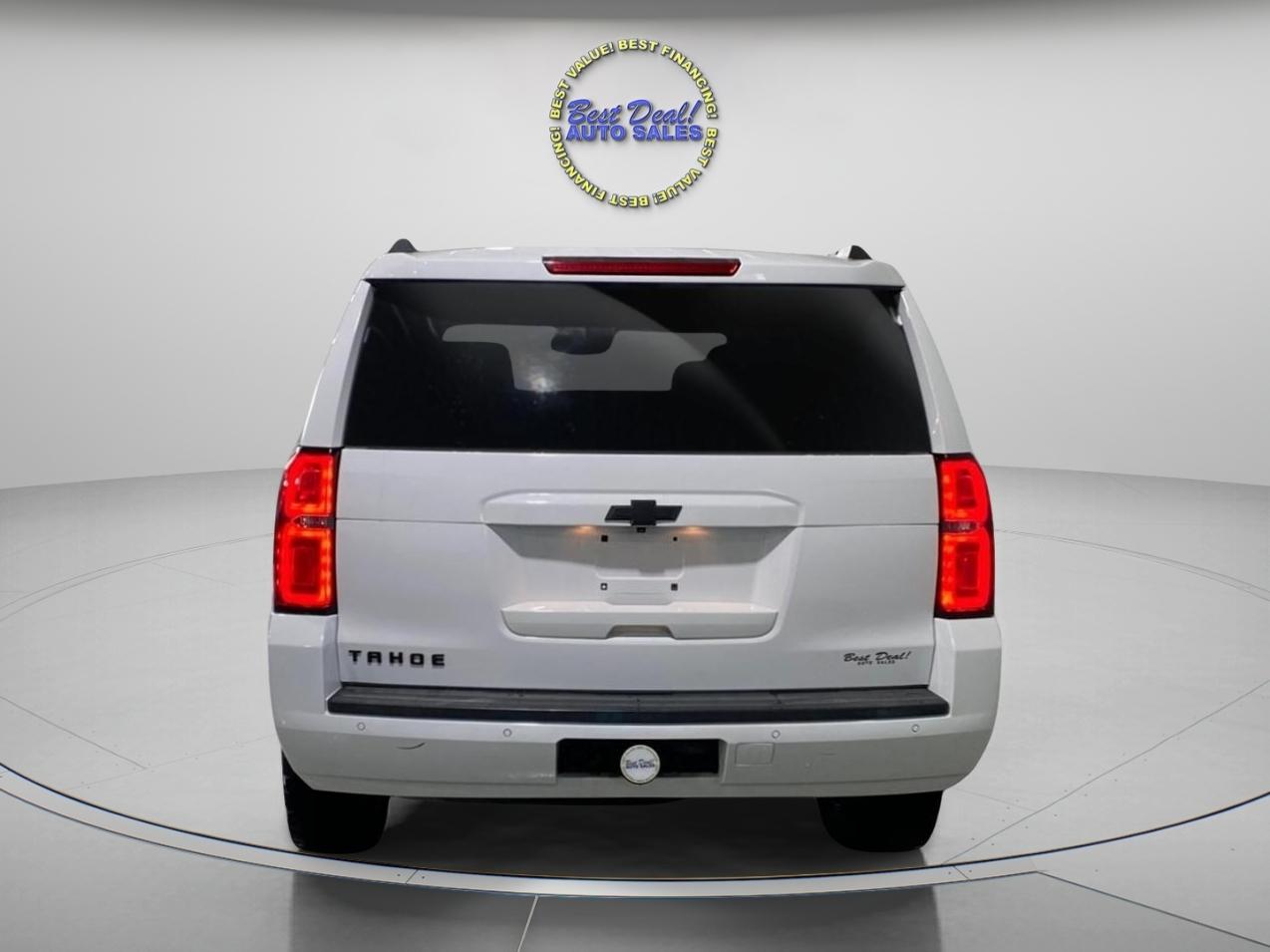 Chevrolet Tahoe LT 4WD 2019
