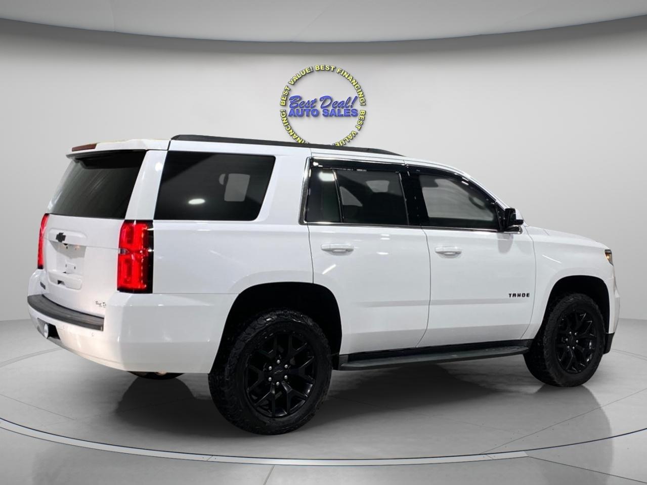 Chevrolet Tahoe LT 4WD 2019