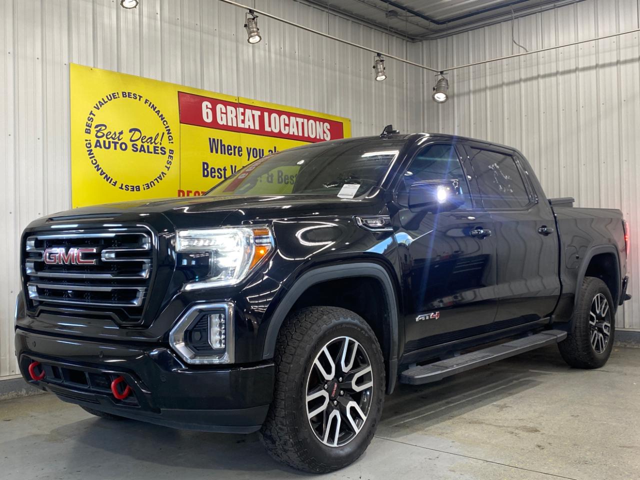 2020 GMC Sierra 1500 AT4 Crew Cab Short Box 4WD