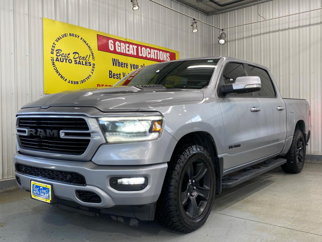 2021 RAM 1500 Sport Crew Cab SB 4WD
