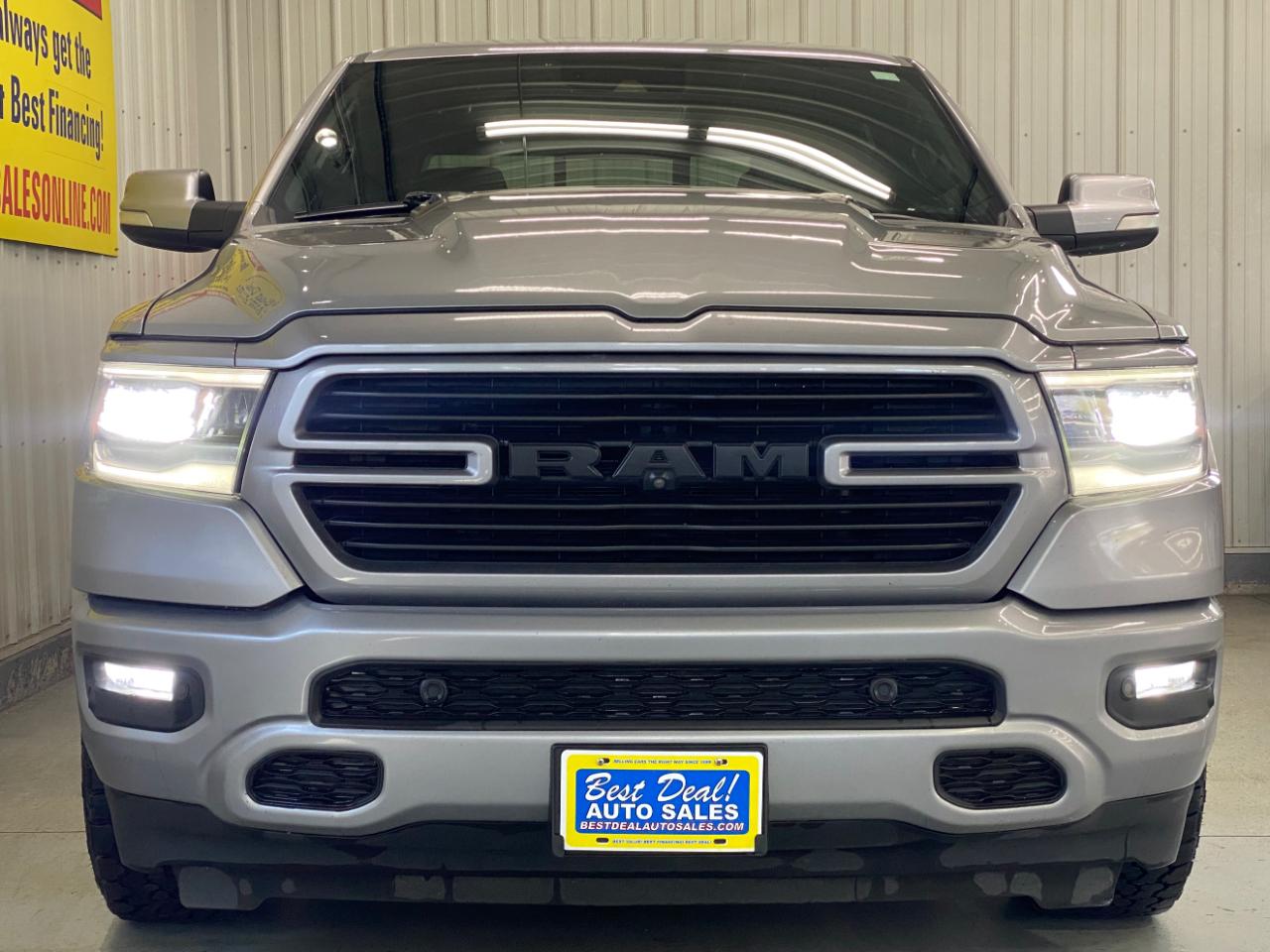 RAM 1500 Sport Crew Cab SB 4WD 2021