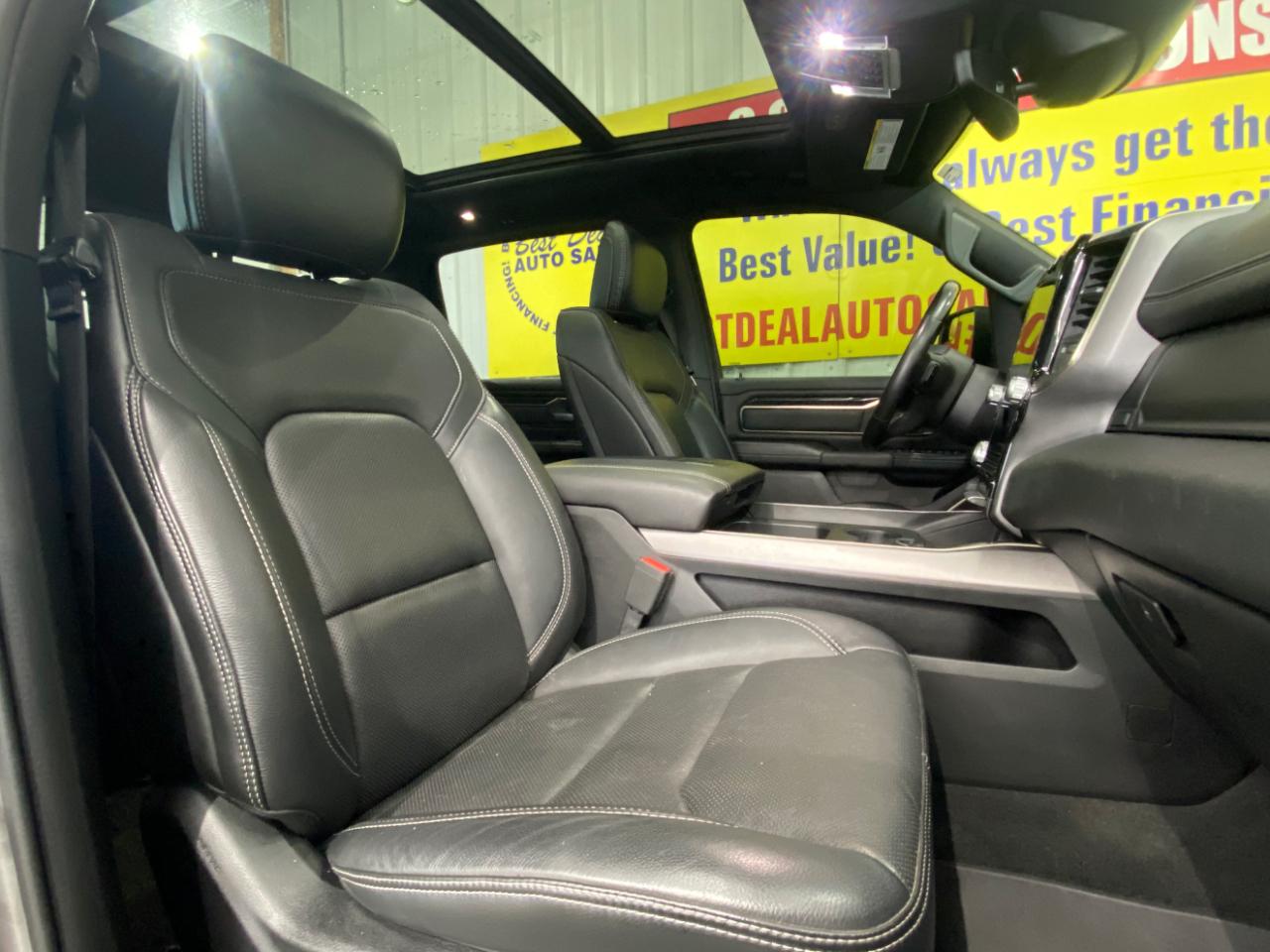 RAM 1500 Sport Crew Cab SB 4WD 2021