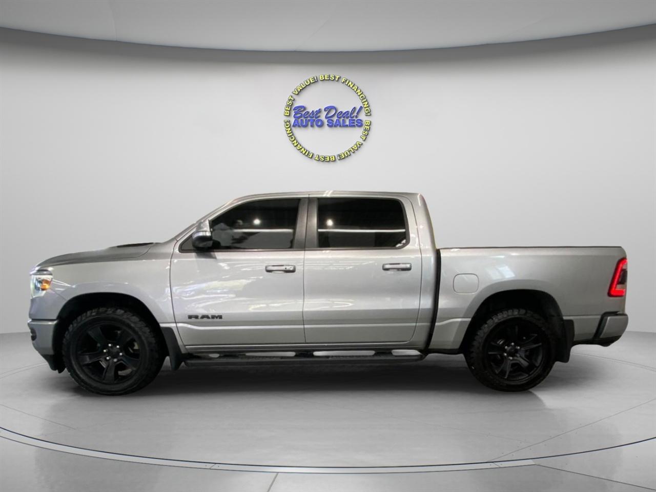 RAM 1500 Sport Crew Cab SB 4WD 2021