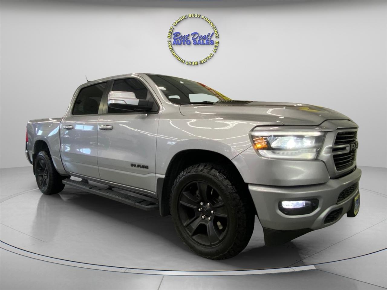 RAM 1500 Sport Crew Cab SB 4WD 2021