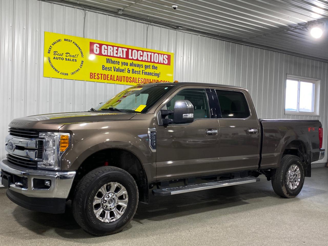 2017 Ford F-350 SD XLT Crew Cab 4WD