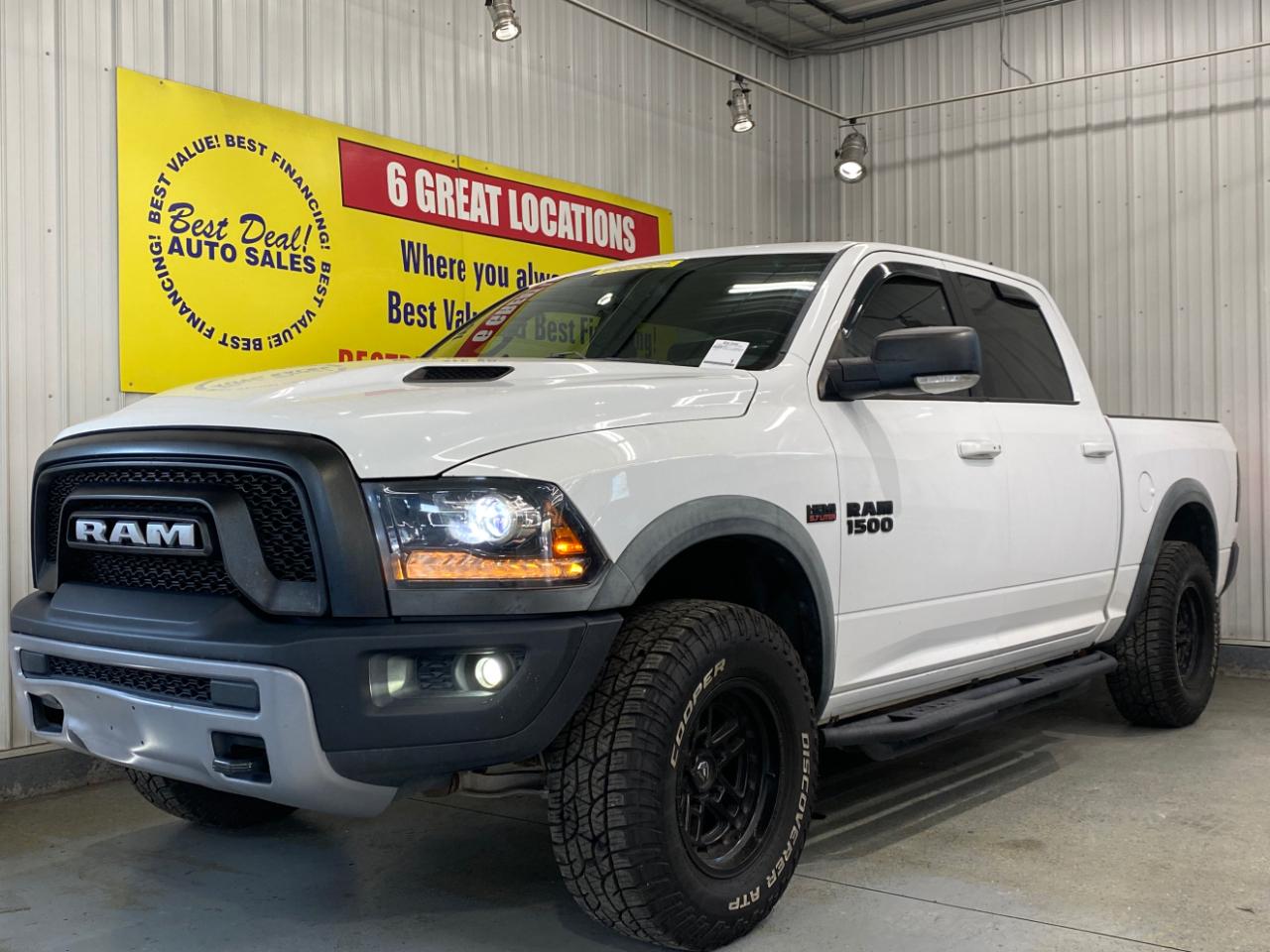 2016 RAM 1500 Rebel Crew Cab SWB 4WD