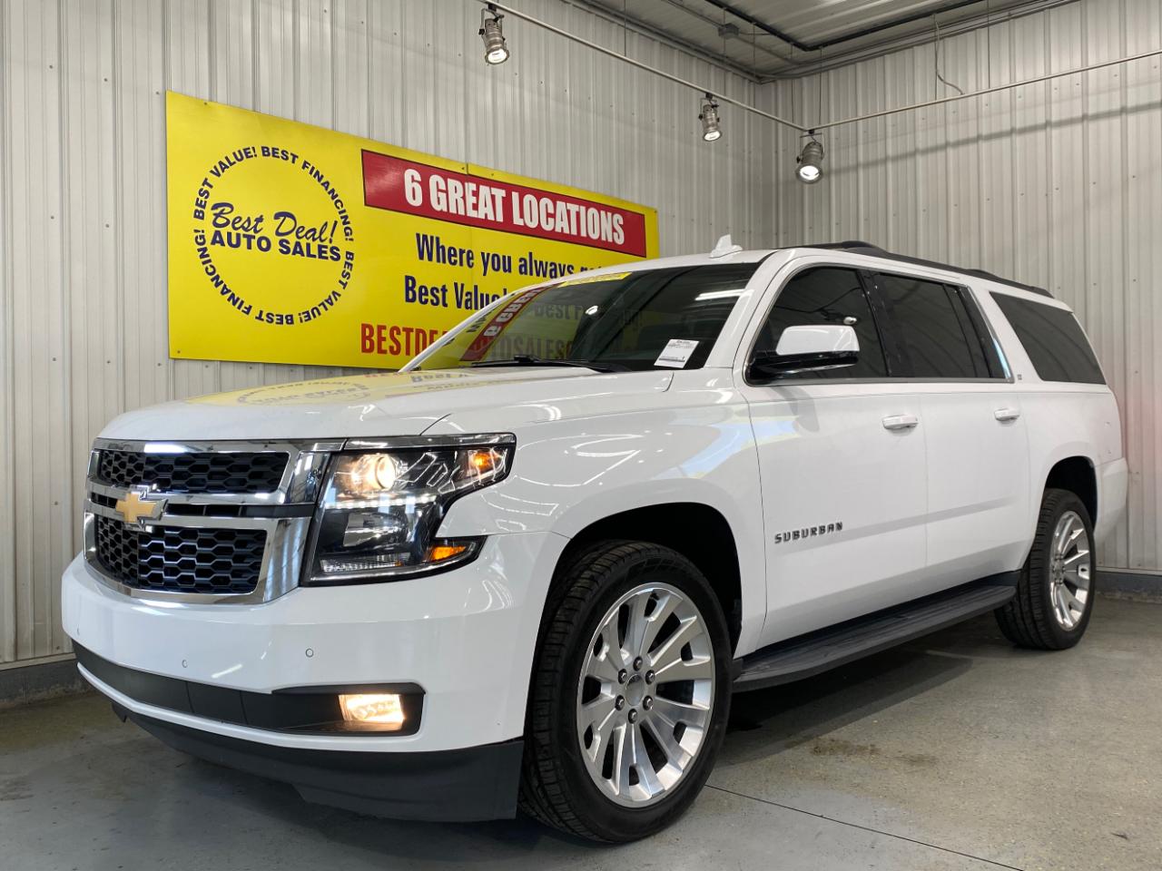 2020 Chevrolet Suburban LT 4WD