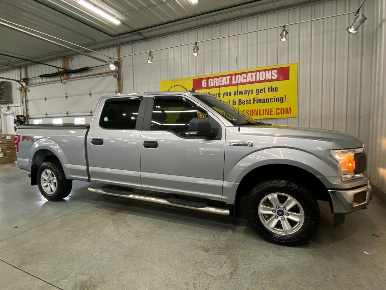 2020 Ford F-150 XLT SuperCrew 6.5-ft. Bed 4WD