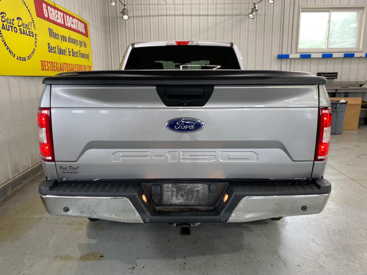 Ford F-150 XL SuperCrew 6.5-ft. Bed 4WD 2020