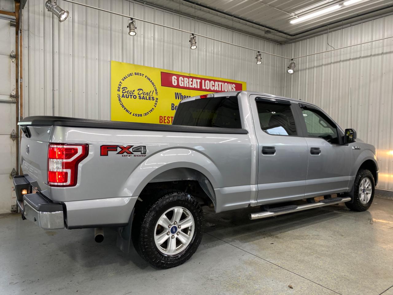 Ford F-150 XL SuperCrew 6.5-ft. Bed 4WD 2020