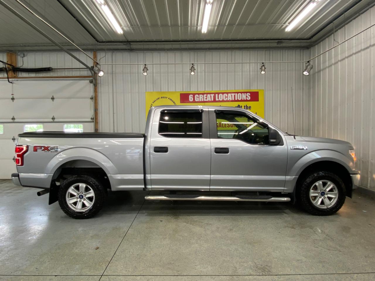 Ford F-150 XL SuperCrew 6.5-ft. Bed 4WD 2020