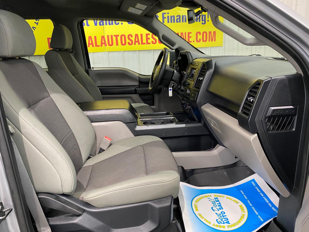 Ford F-150 XL SuperCrew 6.5-ft. Bed 4WD 2020