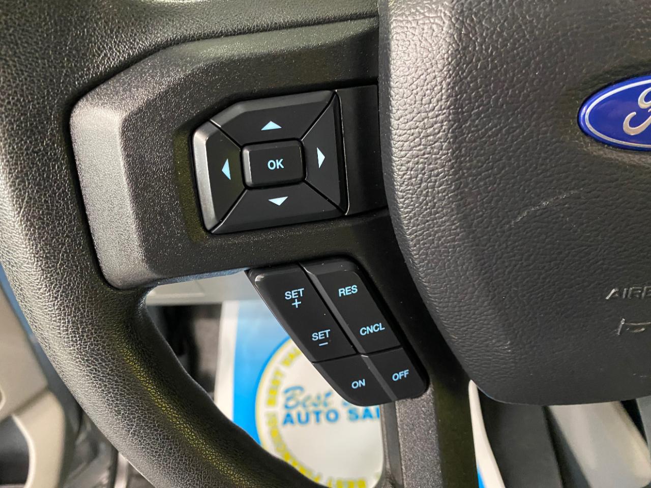 Ford F-150 XL SuperCrew 6.5-ft. Bed 4WD 2020