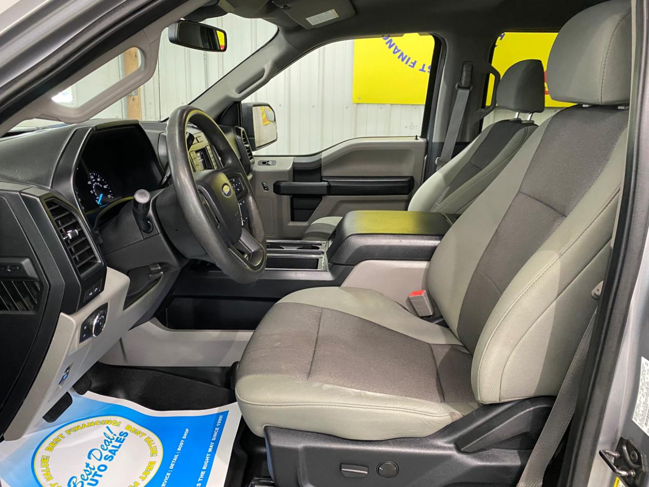 Ford F-150 XL SuperCrew 6.5-ft. Bed 4WD 2020